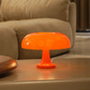 Retro Svamp Bordslampa – Orange | Stilig Stämningsbelysning