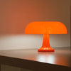 Retro Svamp Bordslampa – Orange | Stilig Stämningsbelysning