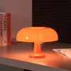 Retro Svamp Bordslampa – Orange | Stilig Stämningsbelysning