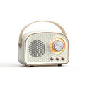 Bluetooth-högtalare Retro Trådlös Bärbar Radio