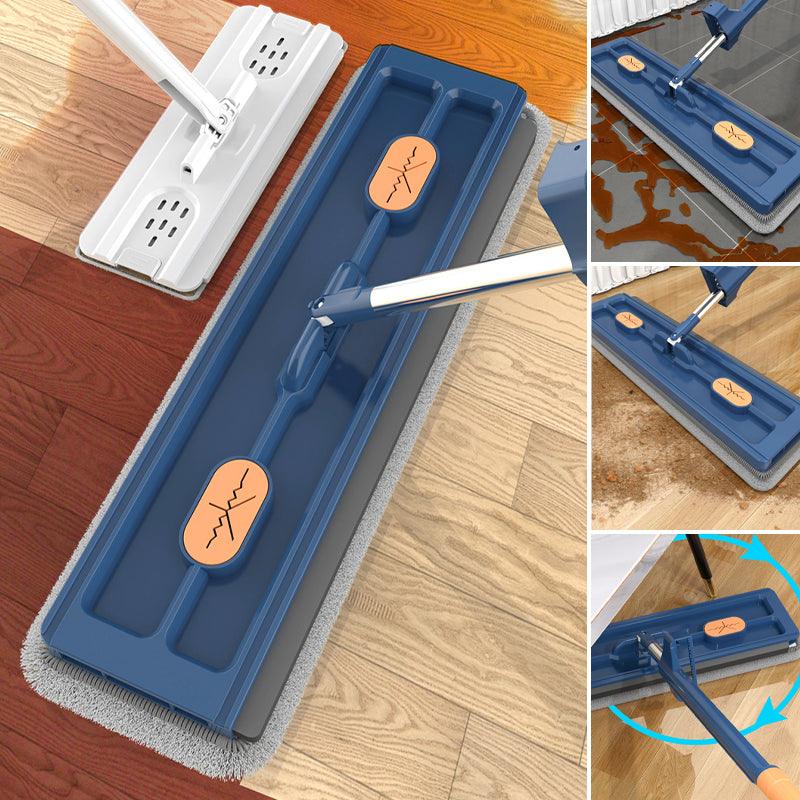 Revolutionerande Mopp | Moppning & Sopning | 360° Flexibilitet