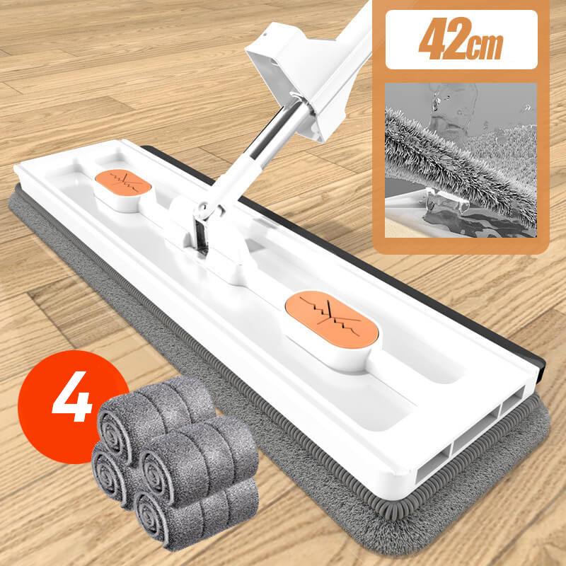Revolutionerande Mopp | Moppning & Sopning | 360° Flexibilitet