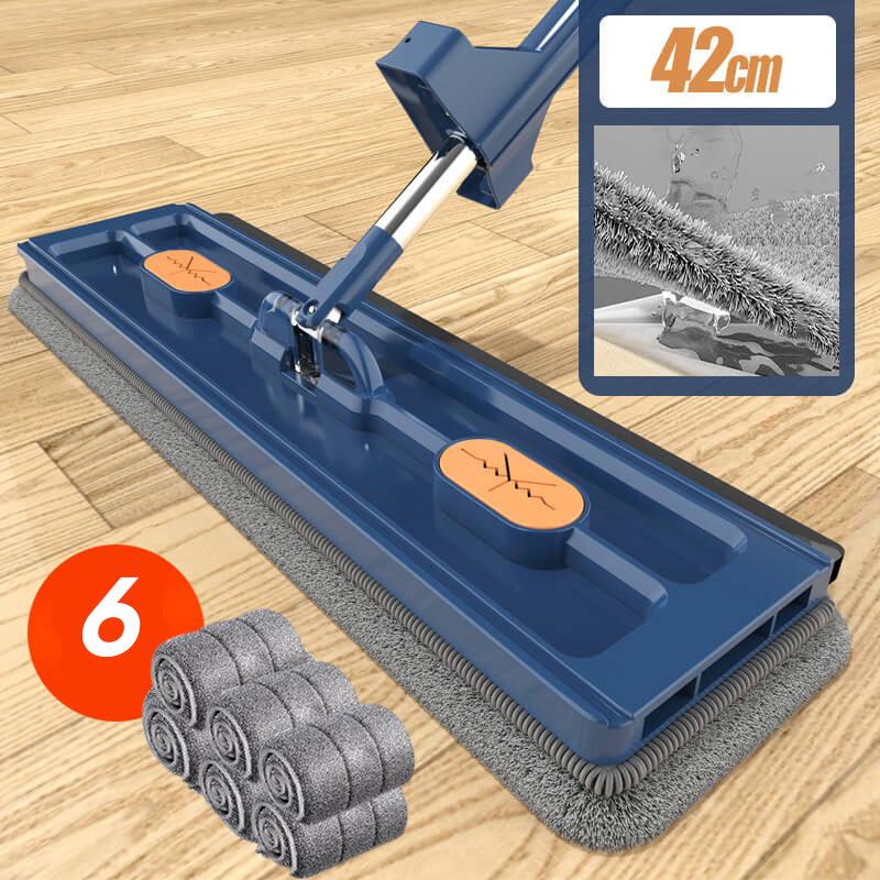 Revolutionerande Mopp | Moppning & Sopning | 360° Flexibilitet