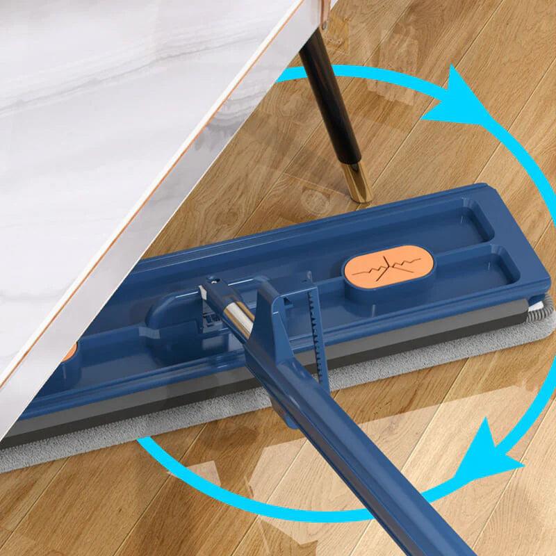 Revolutionerande Mopp | Moppning & Sopning | 360° Flexibilitet