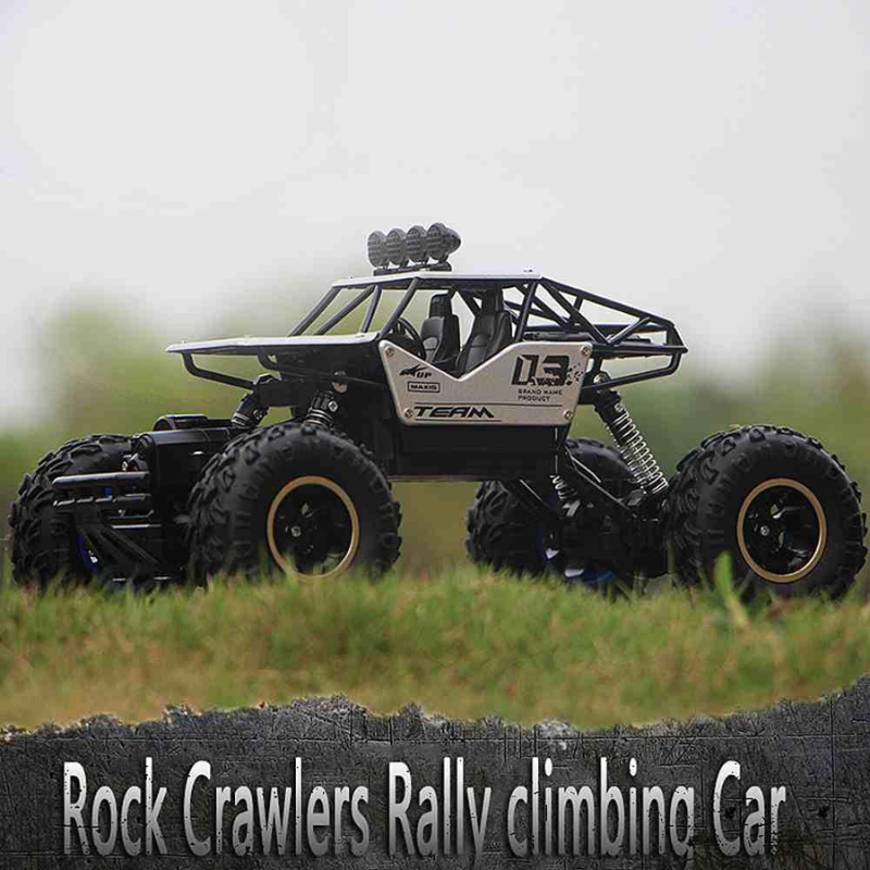 Maygo Offroad RC Bil - 4x4 Fjärrstyrt Fordon
