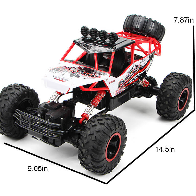 Maygo Offroad RC Bil - 4x4 Fjärrstyrt Fordon