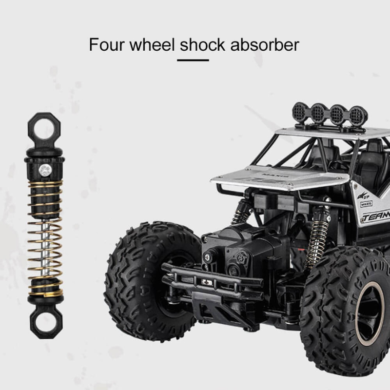 Maygo Offroad RC Bil - 4x4 Fjärrstyrt Fordon