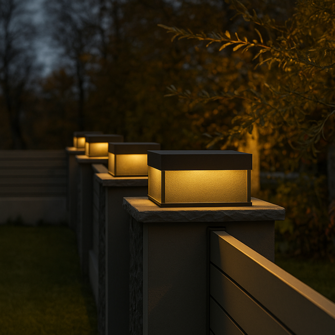Robust Solight Solvägglampa | Väderbeständig och Effektiv