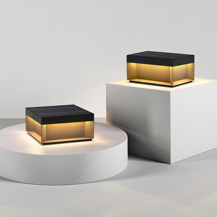 Robust Solight Solvägglampa | Väderbeständig och Effektiv