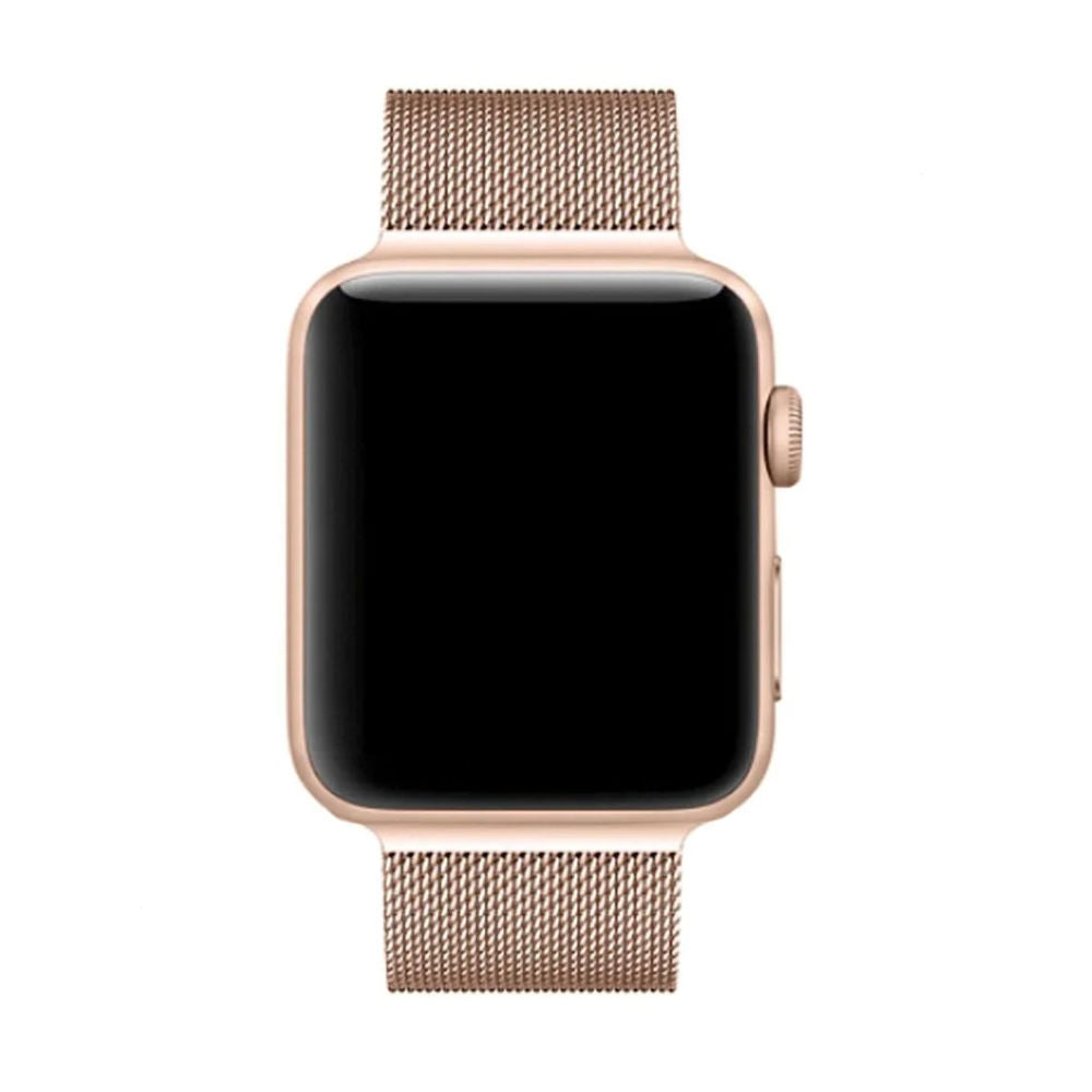 Milanese Apple Watch-armband – SteelFlex