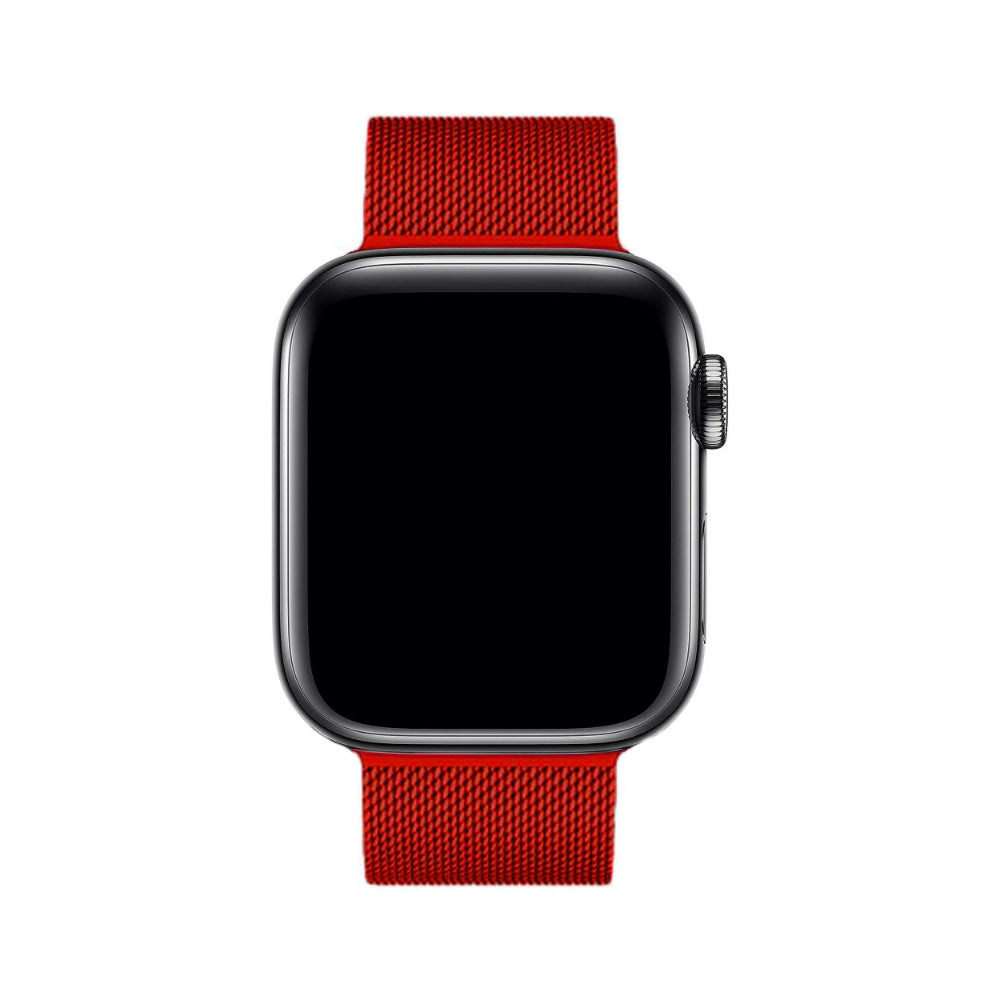 Milanese Apple Watch-armband – SteelFlex