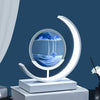 SandLight 3D Sandbordslampa – Avkopplande design med rörlig sand