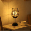 GlowPulse | Rustik Bordslampa | Industriell Design & Stämningsbelysning