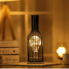 GlowPulse | Rustik Bordslampa | Industriell Design & Stämningsbelysning