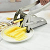 SmartFries Pommesfrites-skärmaskin - RVS - Utbytbara Knivar