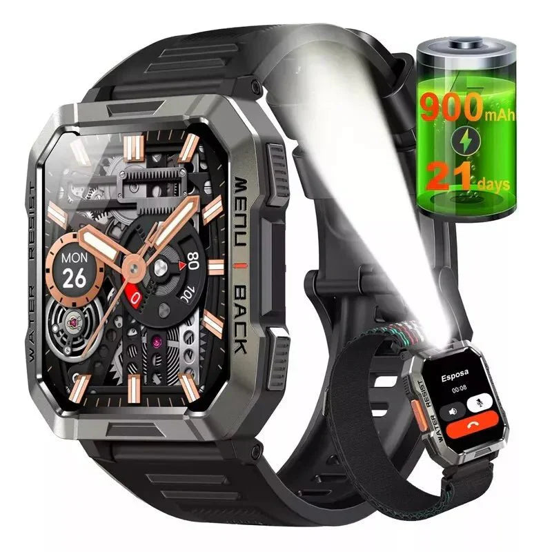 Robust Smartwatch för Äventyrare - TrailMate