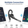 Trådlös Bluetooth 5.1 Hörlur med Dubbel Mikrofon - RoadMic Pro