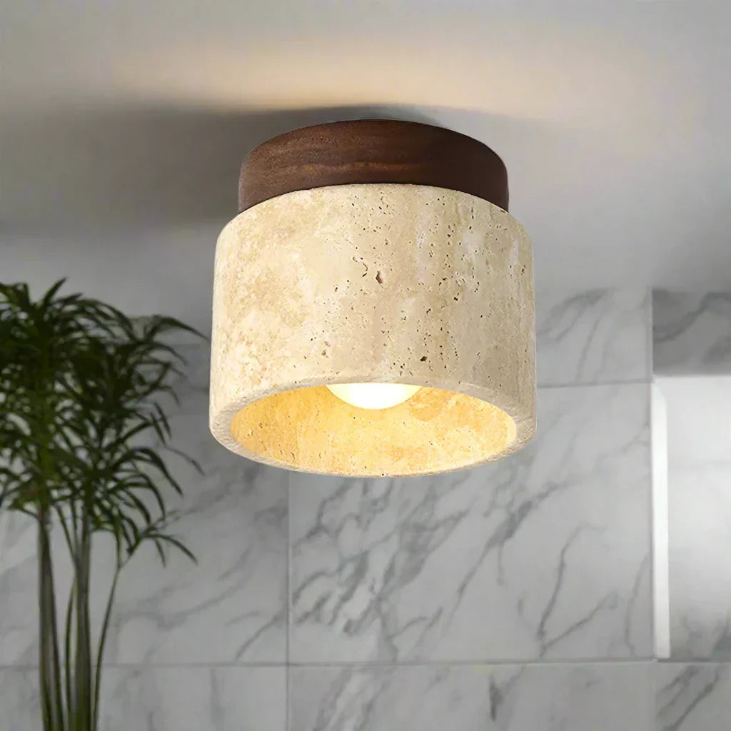 Sara Japansk Plafondlampa - Minimalistisk