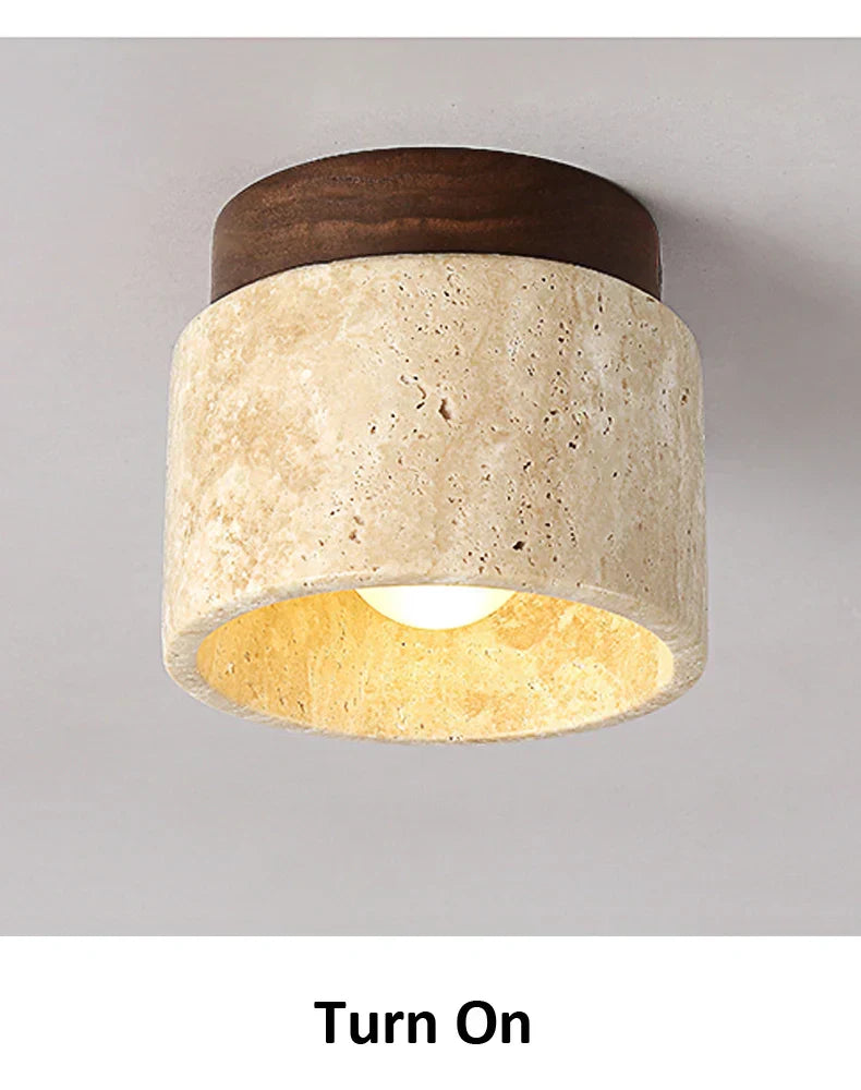 Sara Japansk Plafondlampa - Minimalistisk