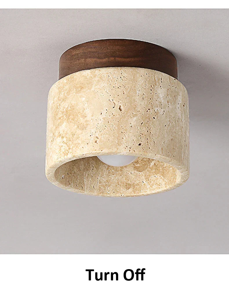 Sara Japansk Plafondlampa - Minimalistisk