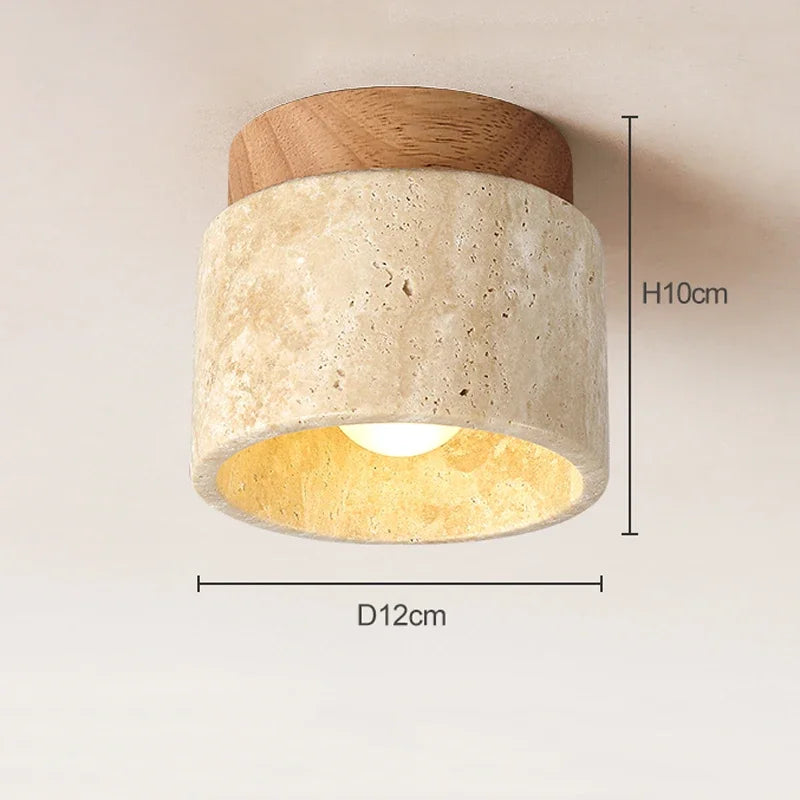 Sara Japansk Plafondlampa - Minimalistisk