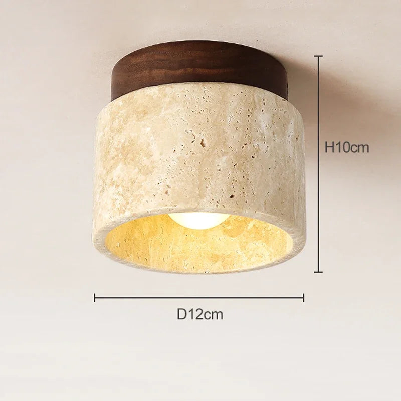 Sara Japansk Plafondlampa - Minimalistisk