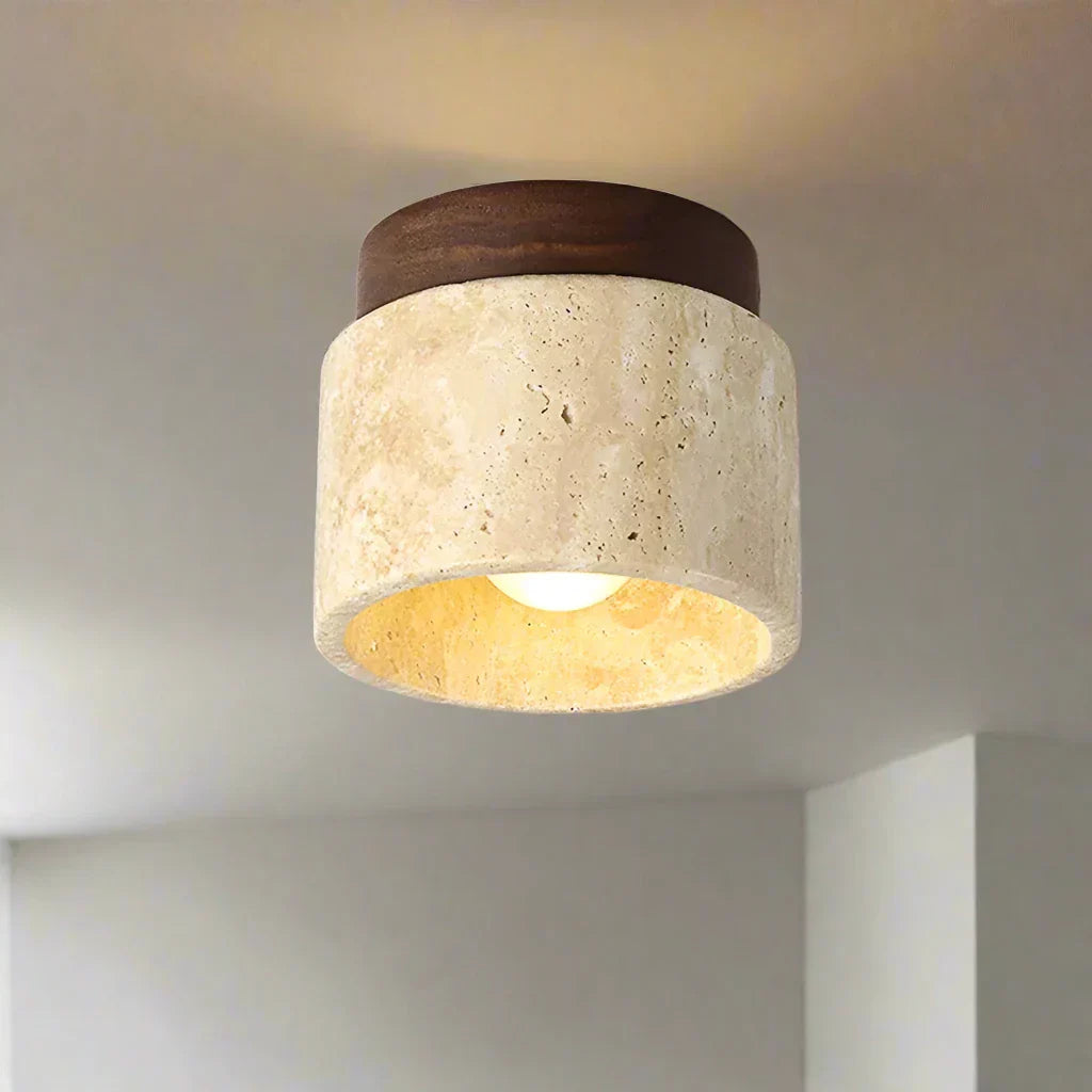Sara Japansk Plafondlampa - Minimalistisk