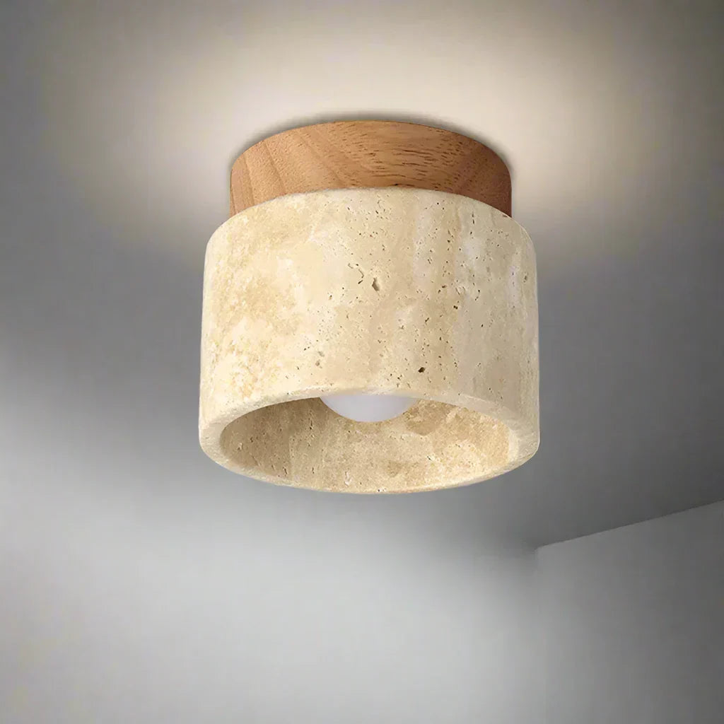 Sara Japansk Plafondlampa - Minimalistisk