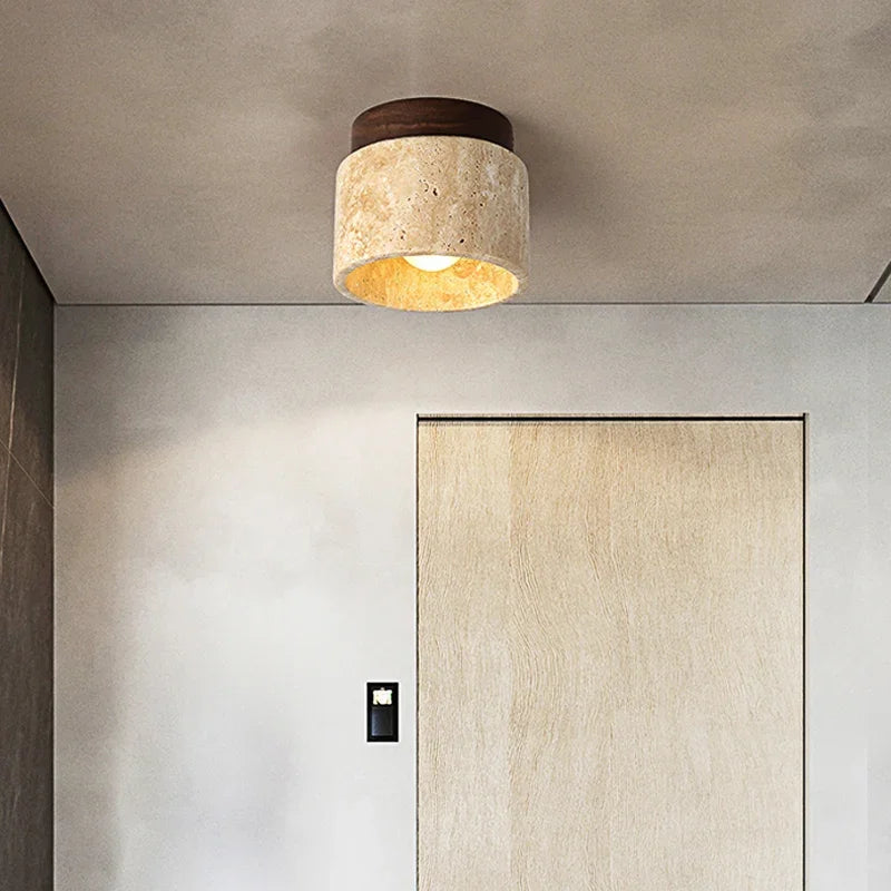 Sara Japansk Plafondlampa - Minimalistisk