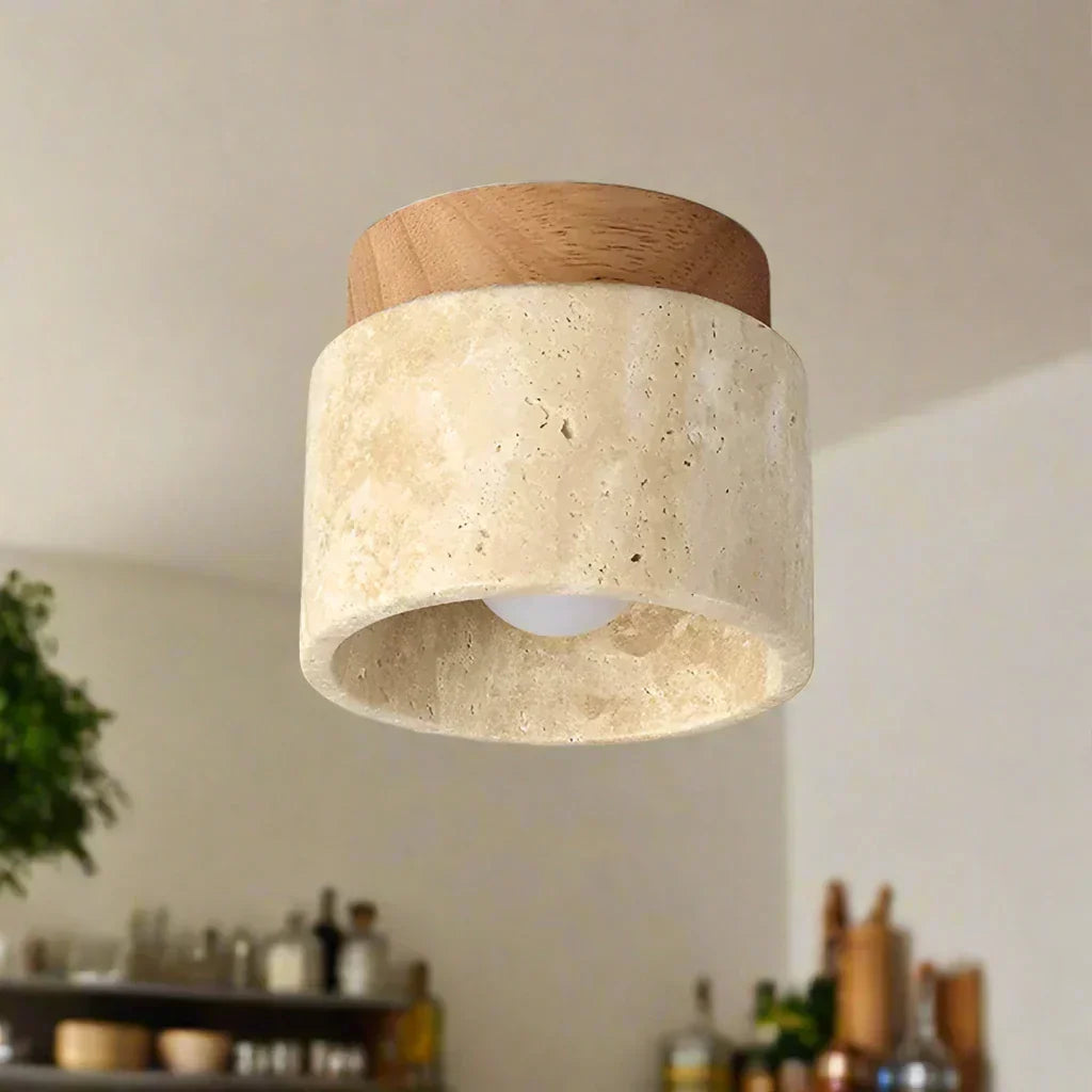Sara Japansk Plafondlampa - Minimalistisk