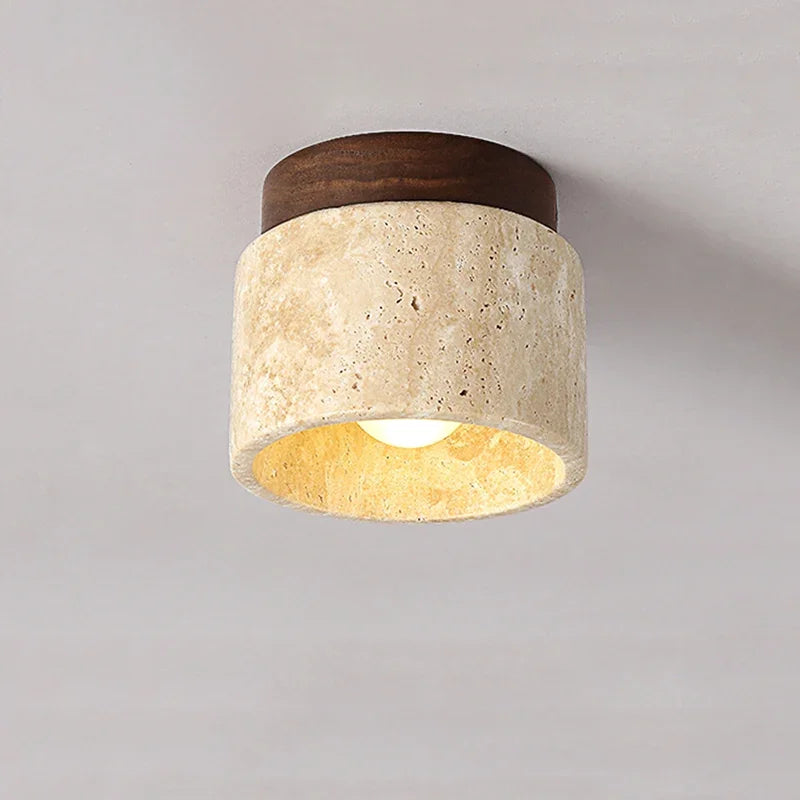 Sara Japansk Plafondlampa - Minimalistisk