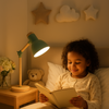 Skandinavisk Trä Bordslampa | Minimalistisk Design