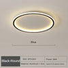 Skandinavisk Rund LED Taklampa - Elegant Design