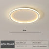 Skandinavisk Rund LED Taklampa - Elegant Design
