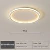 Skandinavisk Rund LED Taklampa - Elegant Design