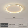 Skandinavisk Rund LED Taklampa - Elegant Design