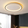 Skandinavisk Rund LED Taklampa - Elegant Design