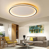 Skandinavisk Rund LED Taklampa - Elegant Design