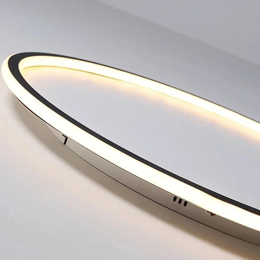 Skandinavisk Rund LED Taklampa - Elegant Design