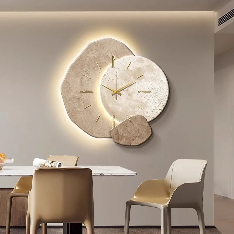 Skandinavisk Lyxig Väckarklocka | Modern Design & Belysning