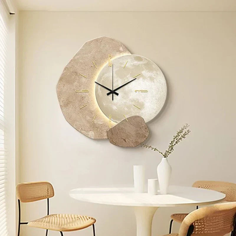 Skandinavisk Lyxig Väckarklocka | Modern Design & Belysning