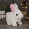 Springlevande Plush Kanin - Utbildande och Stämningsfull