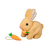 Springlevande Plush Kanin - Utbildande och Stämningsfull