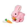 Springlevande Plush Kanin - Utbildande och Stämningsfull
