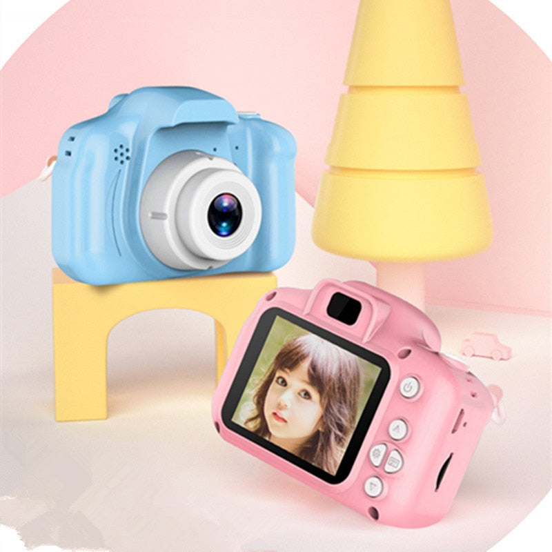 Kinder HD Mini Kamera - Stötsäkerhet