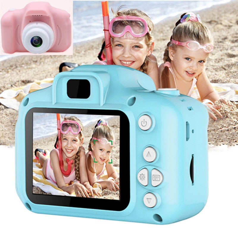 Kinder HD Mini Kamera - Stötsäkerhet