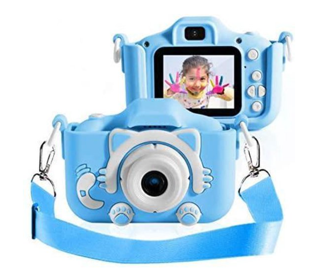 Kinder HD Mini Kamera - Stötsäkerhet