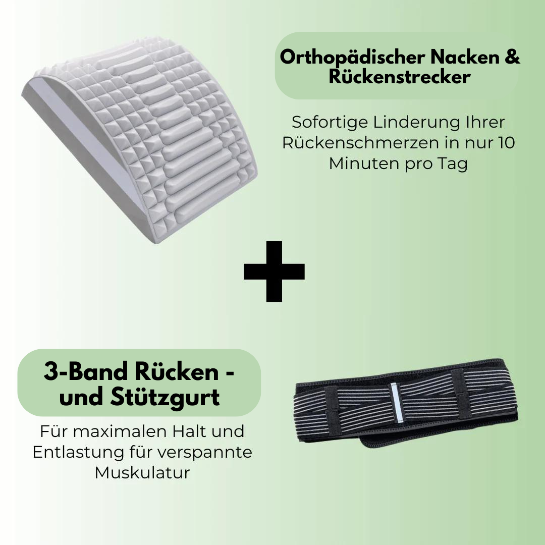 Rygg- och stödrem – TripleSupport