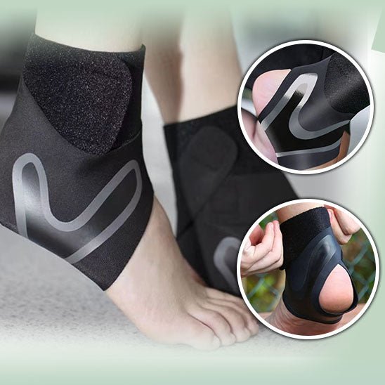 Knäskydd med Korsad Stöd – FlexGuard Pro