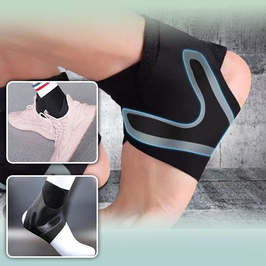 Knäskydd med Korsad Stöd – FlexGuard Pro